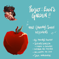 Image 2 of Apple Pairing keychains (OCs available)