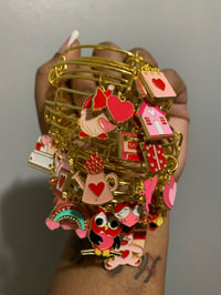 Image 1 of Premade Vday Bangles