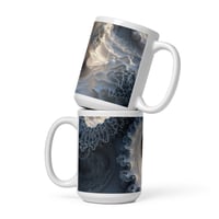 Image 1 of Maritime White Glossy Mug