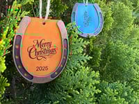 Image 3 of Cowboy Ornament 