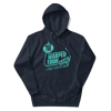 Teal Logo PULLOVER Hoodie