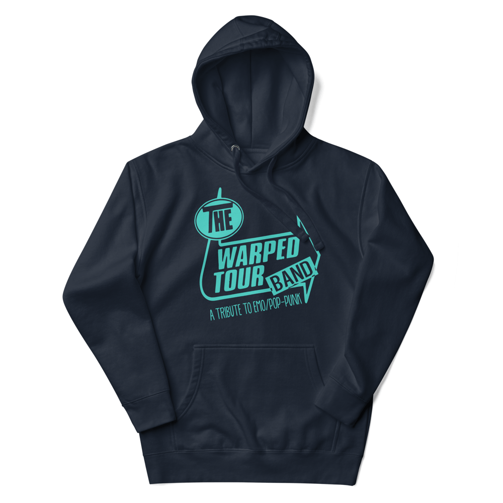 Teal Logo PULLOVER Hoodie