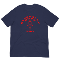 Image 3 of Lower AZ NBF Red Old Skoo Unisex t-shirt