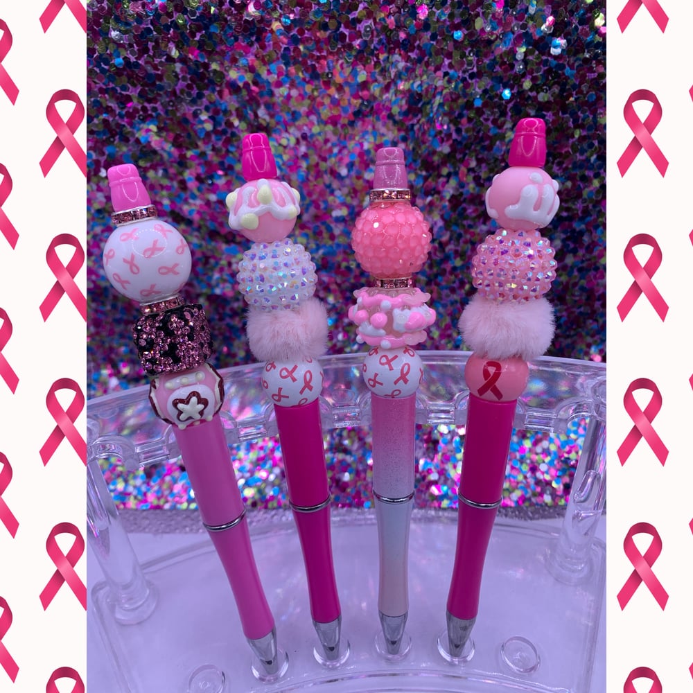Image of Pink Ribbons Pen