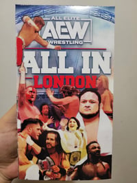 Image 1 of AEW All In London VHS