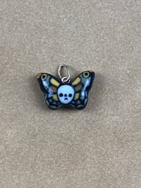 Image 5 of Tiny Death Moths - gold and platinum options 