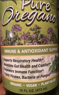 Image 1 of Pure Oregano  oil herbal  blend  or Pure Oregano 