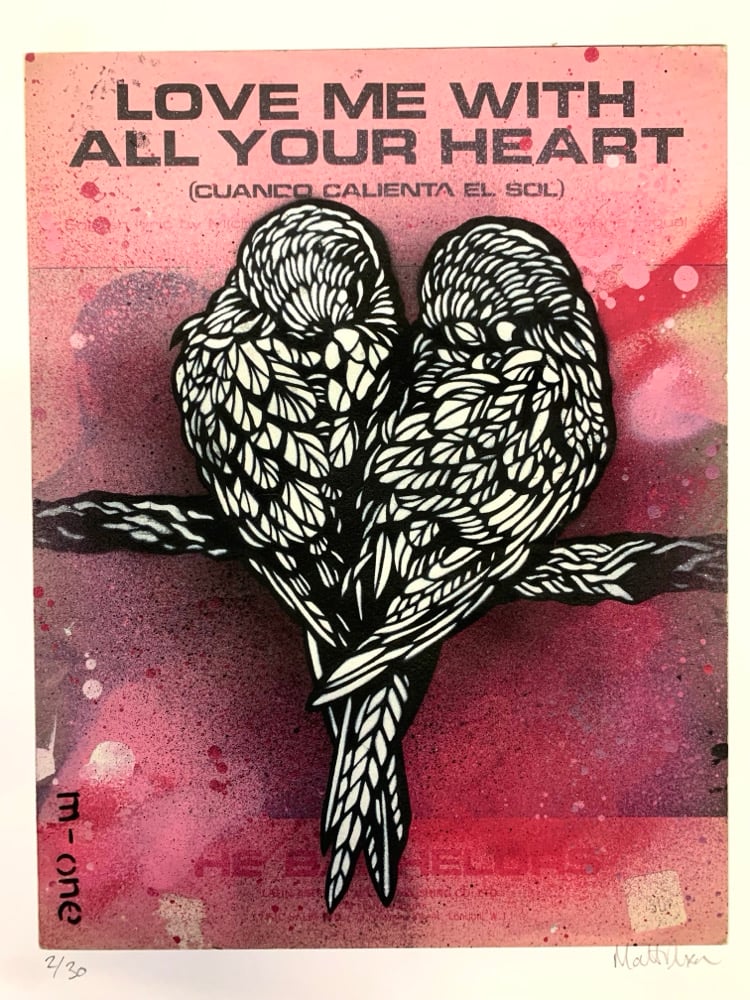Image of ‘Love Me With All Your Heart’