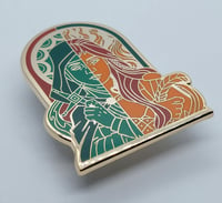 Image 1 of Brigid Hard Enamel Pin