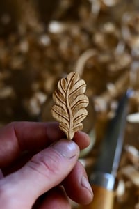 Image 3 of Oak leaf Pendant…. 