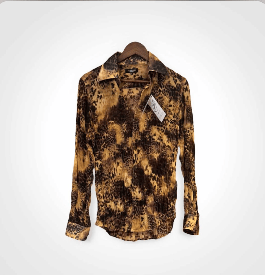 Image of Tornado Mart Leopard Shirt