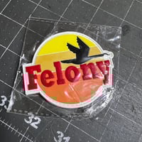 FELONY FAFA - PVC VELCRO PATCH