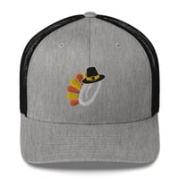 Image 2 of Olympia Thanksgiving Trucker Cap