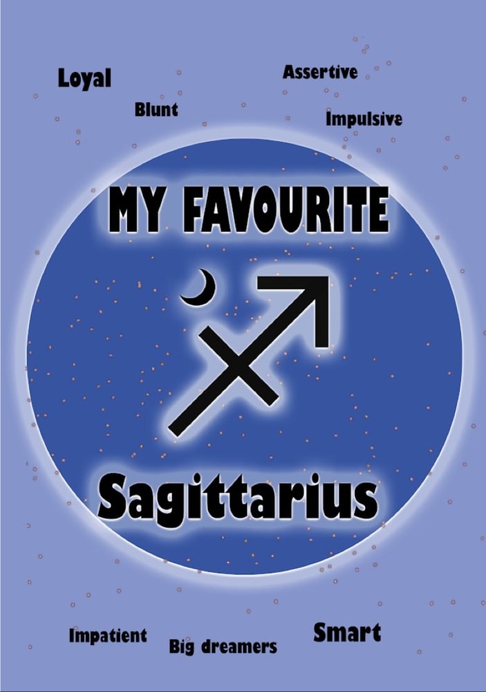 Image of My Favourite Sagittarius 