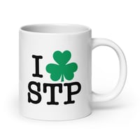 Image 6 of I [SHAMROCK] STP Mug (White)