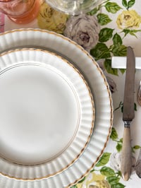 Image 4 of Lot de 6 repose-couteaux en porcelaine