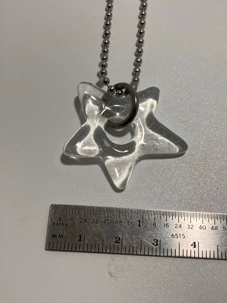 Image of crushed opal star