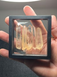 Image 7 of Golden Quartz Points Congo Africa #2733