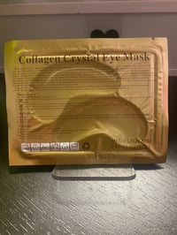 Image 2 of 4 pairs Collagen Crystal Eye Mast