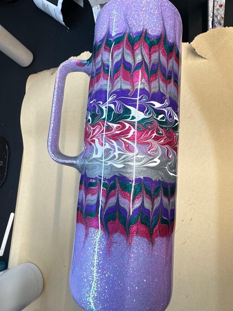 Image of 30oz hodgle bougie angel wings