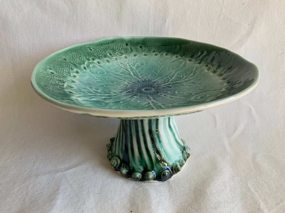 Image of Pedestal bowl 