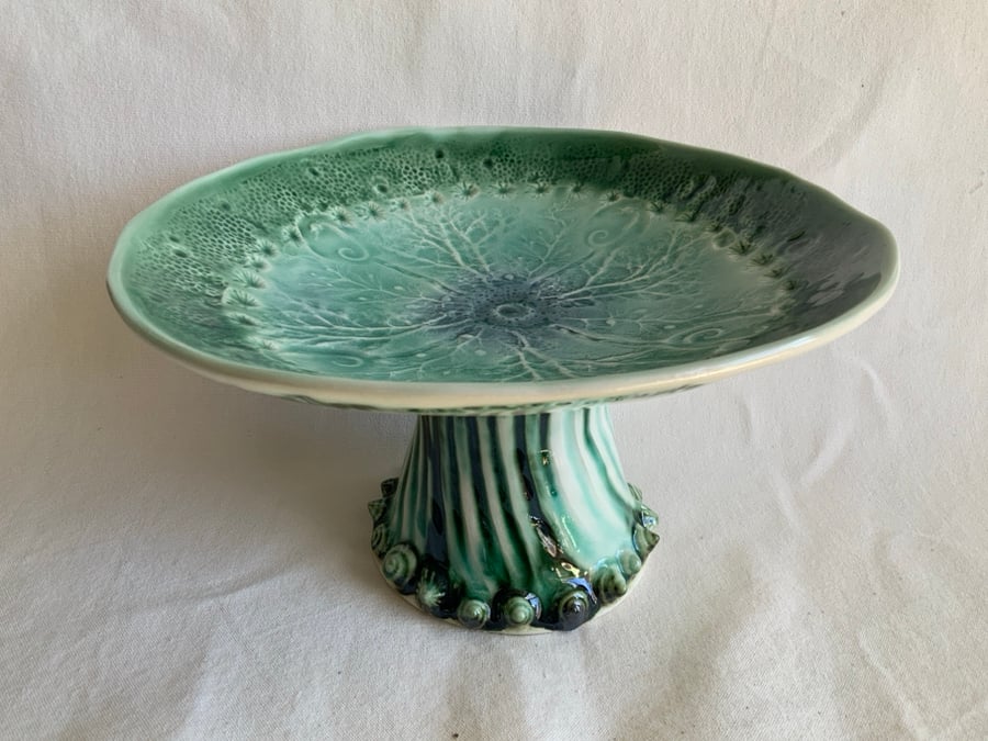 Image of Pedestal bowl 