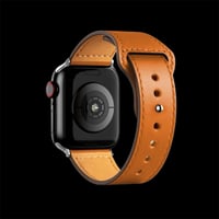 Image 3 of Apple Watch Leather Strap Bundle