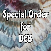 Special Order for DEB