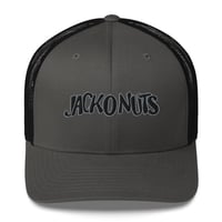 Image 5 of JACKONUTS ON YOU TRUCKER HAT