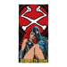 Image of Crime Sex Beach Towel 