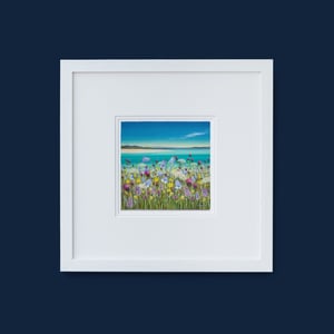 Image of Luskentyre wildflowers giclee print