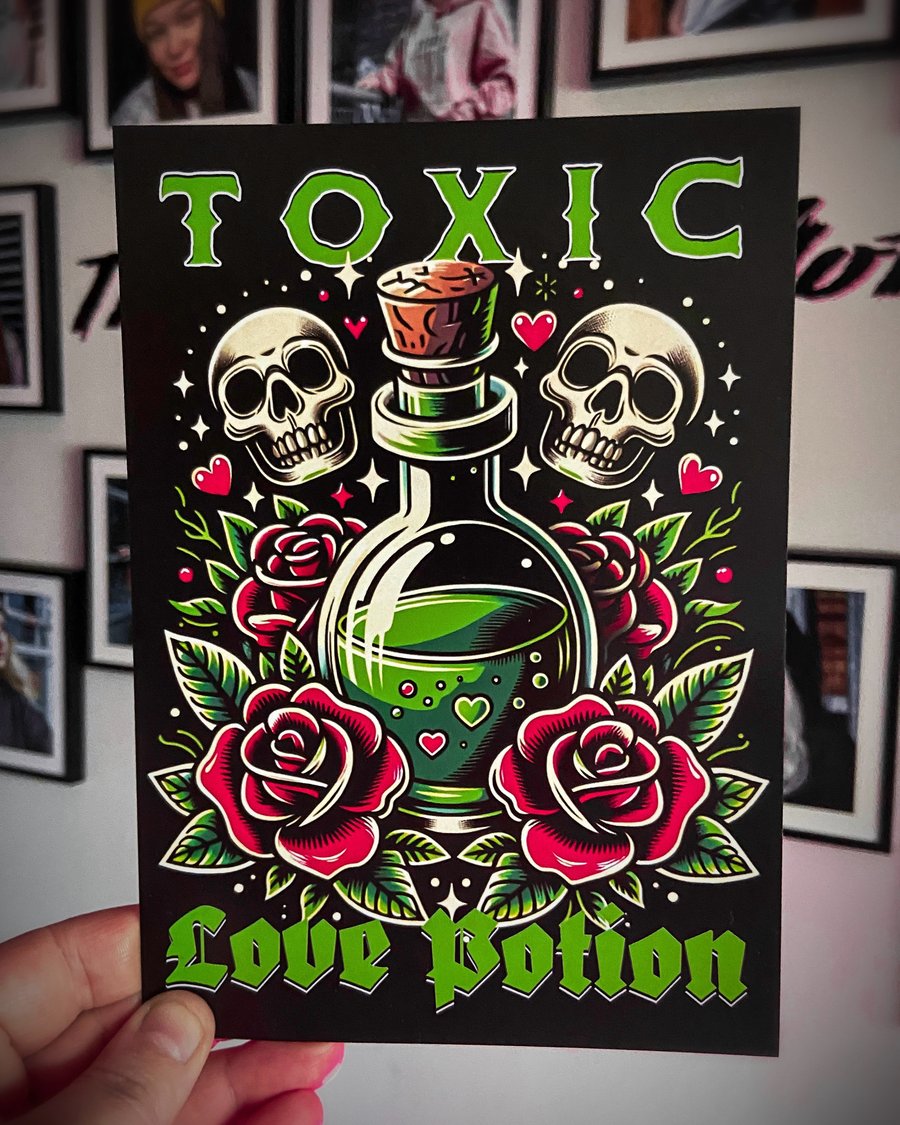 Image of TOXIC LOVE
