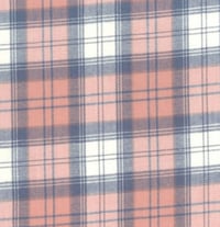 Peach Tartan
