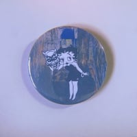 Image 1 of Betty Mask 2 inch Button Pin