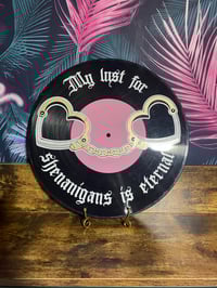 Image 3 of My lust got shenanigans is eternal 12” record wall art