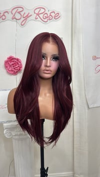 Image 3 of Burgundy blowout luxury (ready to ship) 