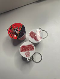Image 2 of Noodle bowl keychain