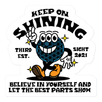 Image 2 of Keep Shinning Stickers