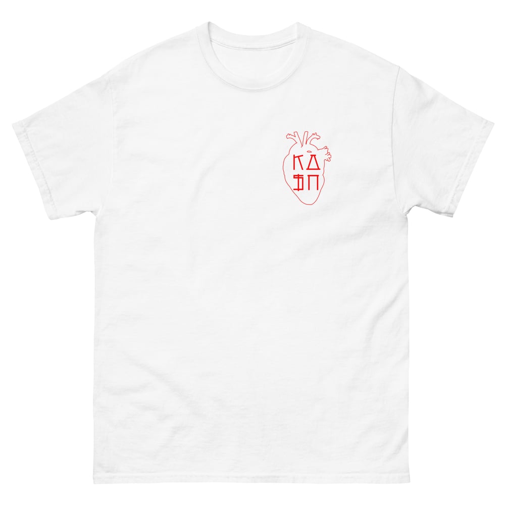 Image of KASHONLY HEART MEN'S TEE 3