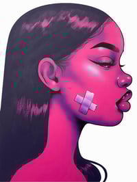 “Magenta” Original Painting