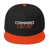 Image 4 of CAMARO CLUB SNAPBACK HAT