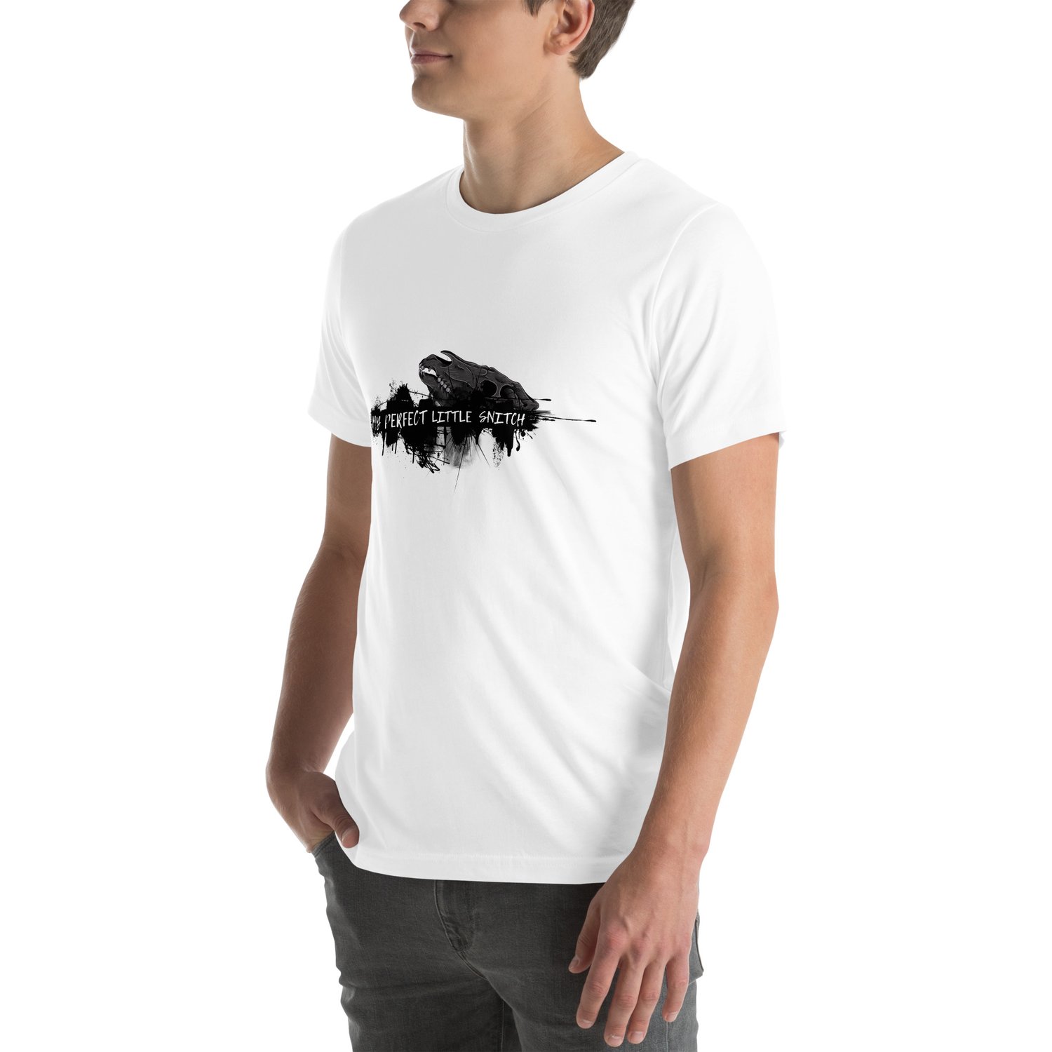 Image of Officially licensed Babalon snitch skull Unisex t-shirt