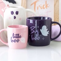 Image 4 of Big Boo & Baby Boo Set Of 2 Mugs