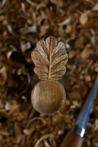 Image 5 of Oak Leaf Scoop~