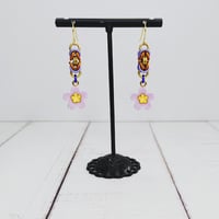 Image 5 of Spring Blooms Earrings 