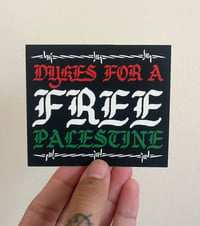 Image 1 of Dykes for a Free Palestine