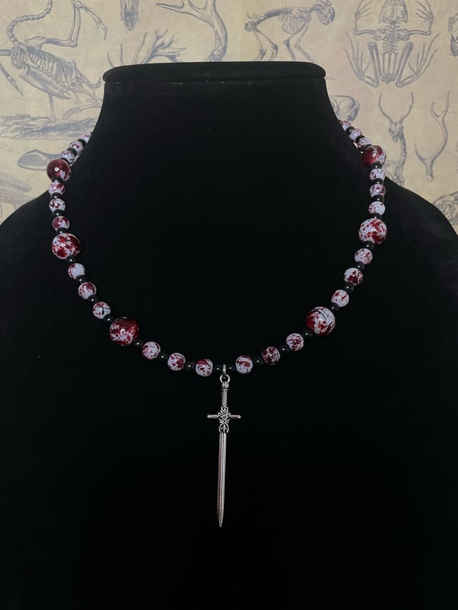 “Blood Splatter” 