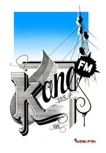 Image of Kane FM Poster Print