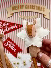 Image 1 of Snowflake Mouse Headpiece