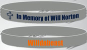 Image of In Memory of Will Norton Wristband
